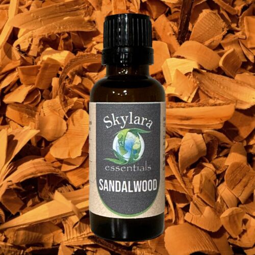 100% Pure Organic Sandalwood Essential Oil – Free Shipping