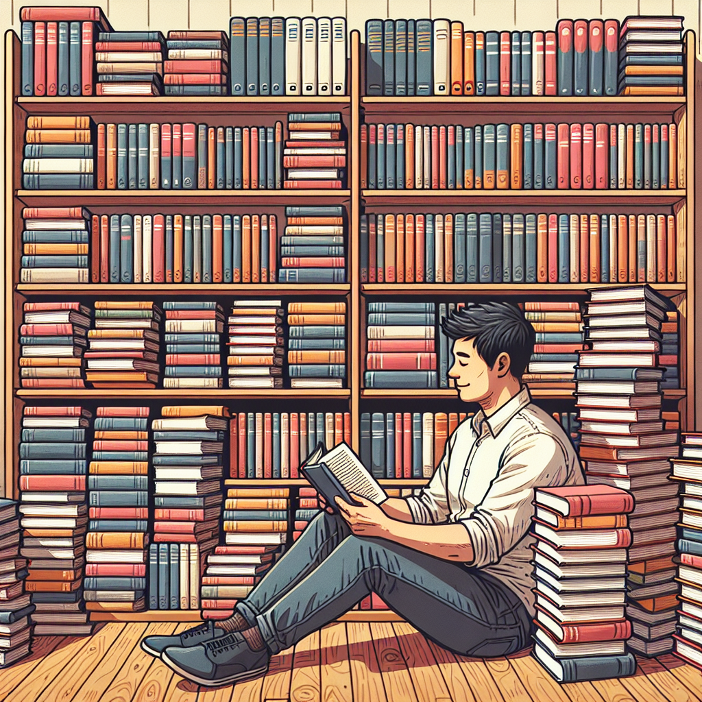 Why Collecting Paperback Books Is a Rewarding Hobby