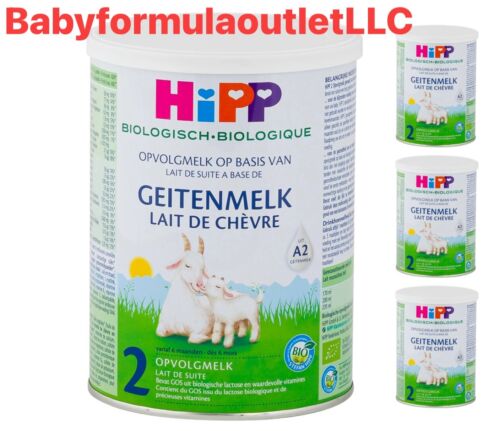 Hipp Goat Milk Formula Dutch Version. Stage 2 400g