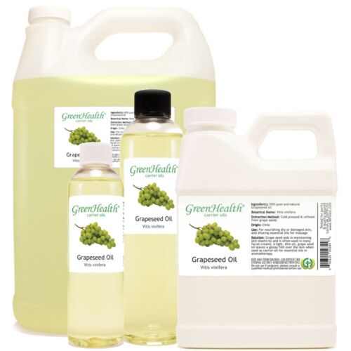 Grapeseed Carrier Oil (100% Pure/Natural) FREE SHIPPING