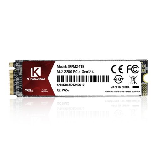 1 TB NVME/M.2 PCIe3  2280 Gen 3.0 Solid State Drive 6Gpbs R&W high speed