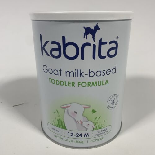 KABRITA Goat Milk Based Toddler Formula 12-24M – NEW 28oz – Exp. 10/24/2024