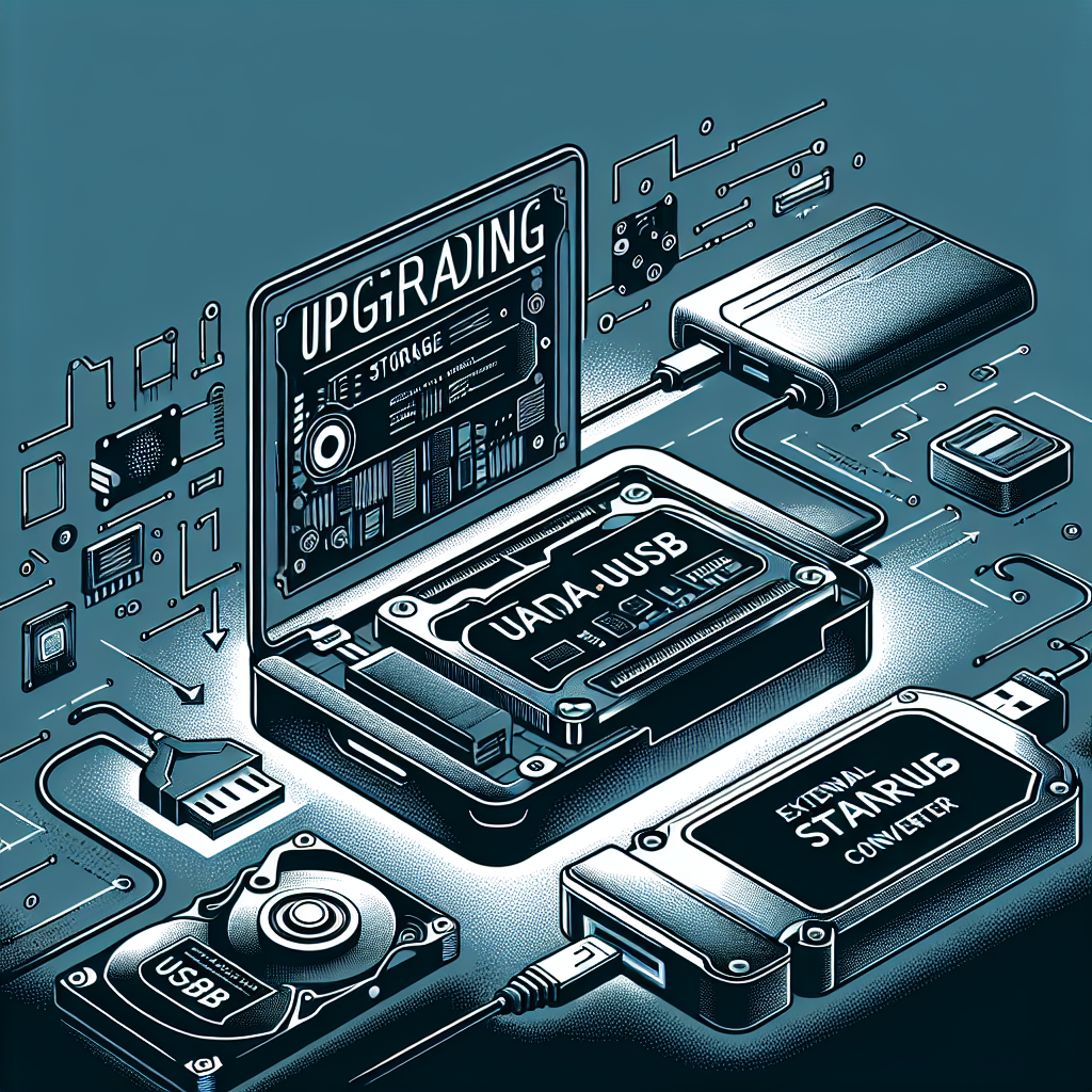 Seamlessly Upgrade Your Storage with the StarTech.com External SATA USB Converter