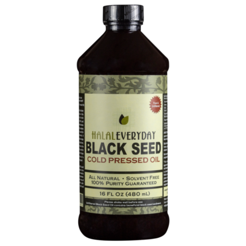 Black Seed Oil 16 oz. – 100% Pure Organic Cold Pressed Cumin Nigella Sativa New