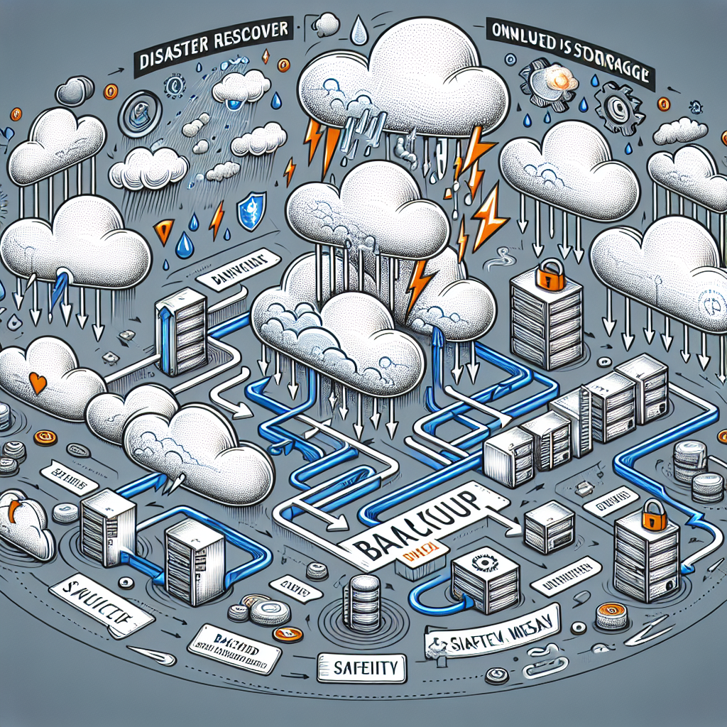 The Lifeline of Your Business: Understanding the Importance of Backup and Disaster Recovery in Cloud Storage