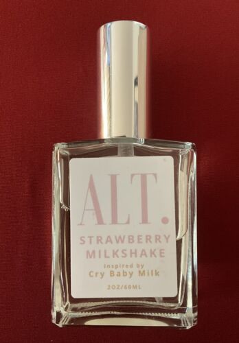 Alt Strawberry Milkshake (Inspired by Cry Baby Perfume Milk), 2 oz 60ml, NEW