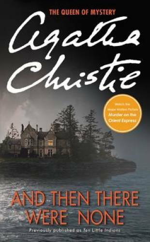 And Then There Were None – Mass Market Paperback By Christie, Agatha – VERY GOOD