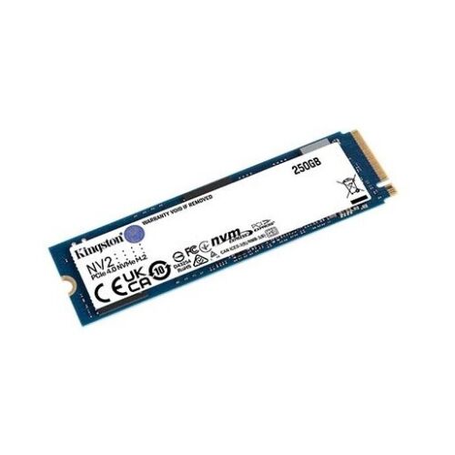 Kingston NV2 M.2 2280 250GB, 500GB, 1TB, 2TB NVMe PCIe 4.0 Gen 4×4 Internal SSD