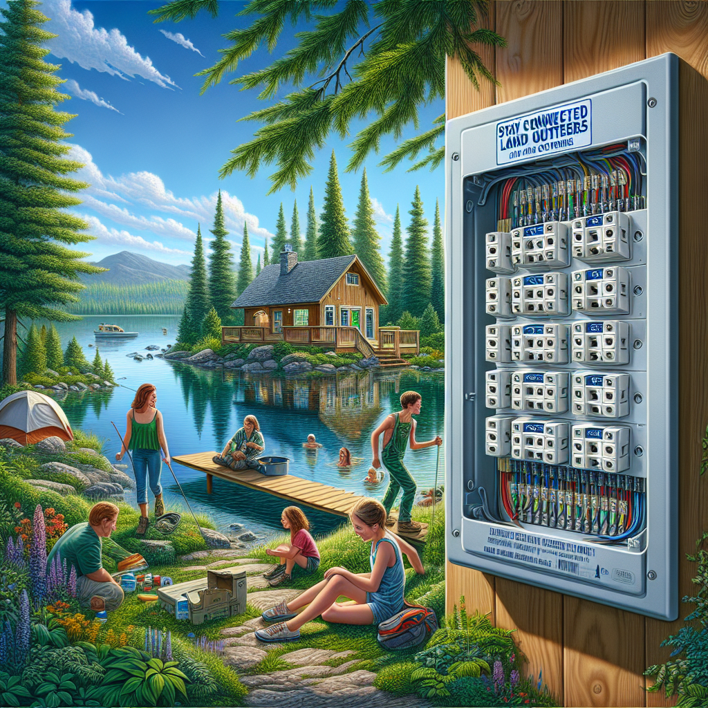 Stay Connected and Safe Outdoors with an Outdoor Center Load Center