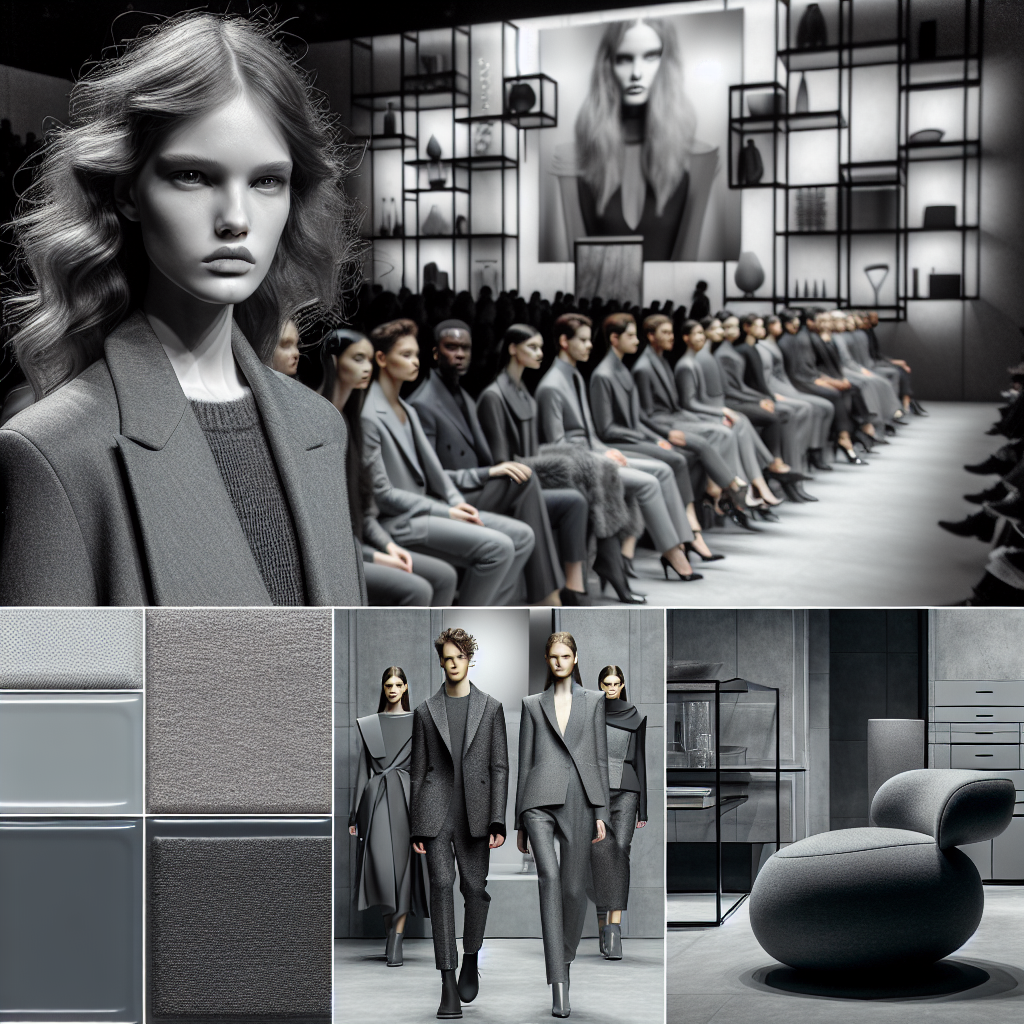 Gray is the New Black: Why This Neutral Hue is Trending in Fashion and Design