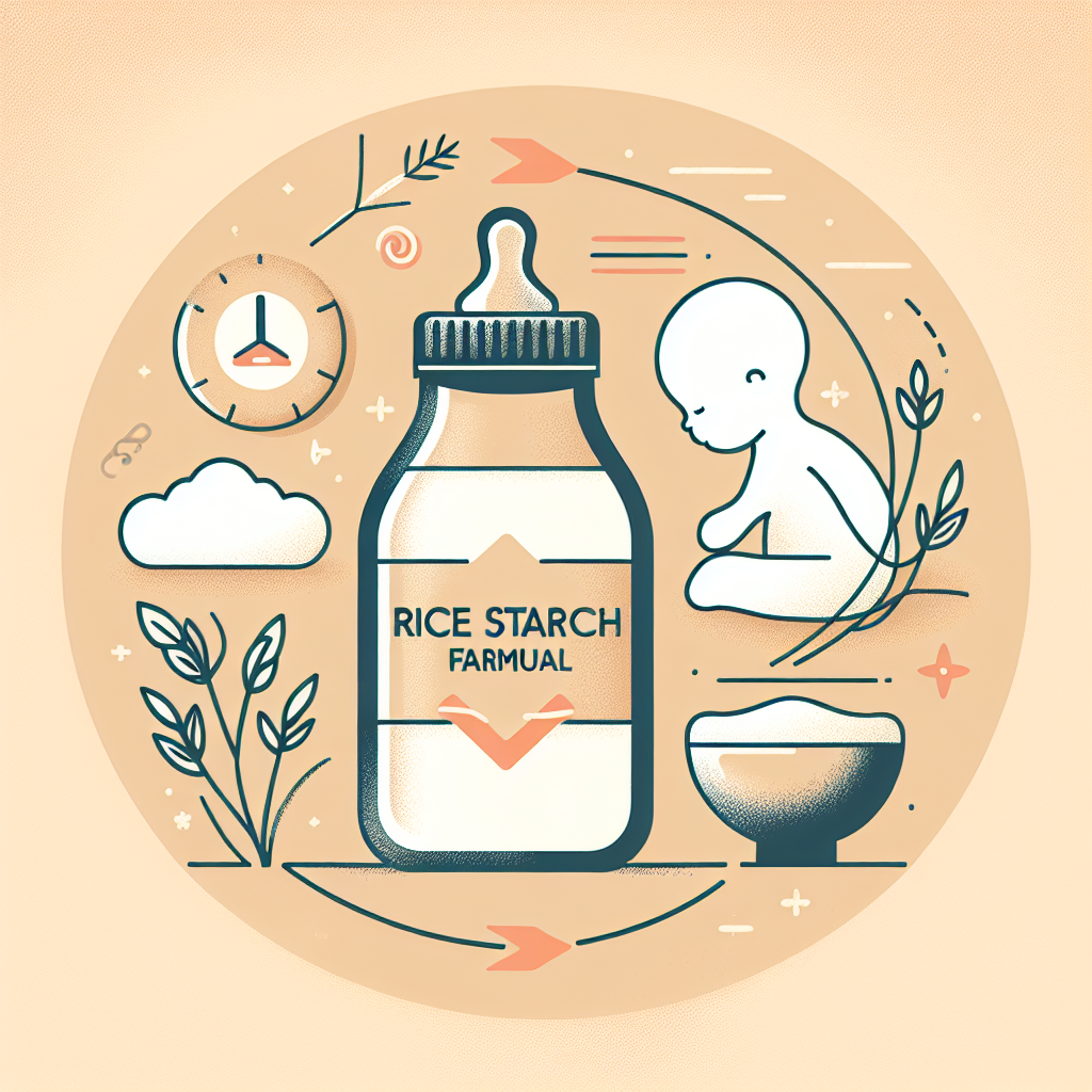 Understanding the Benefits of Added Rice Starch Formula for Infant Reflux and Spit-Up