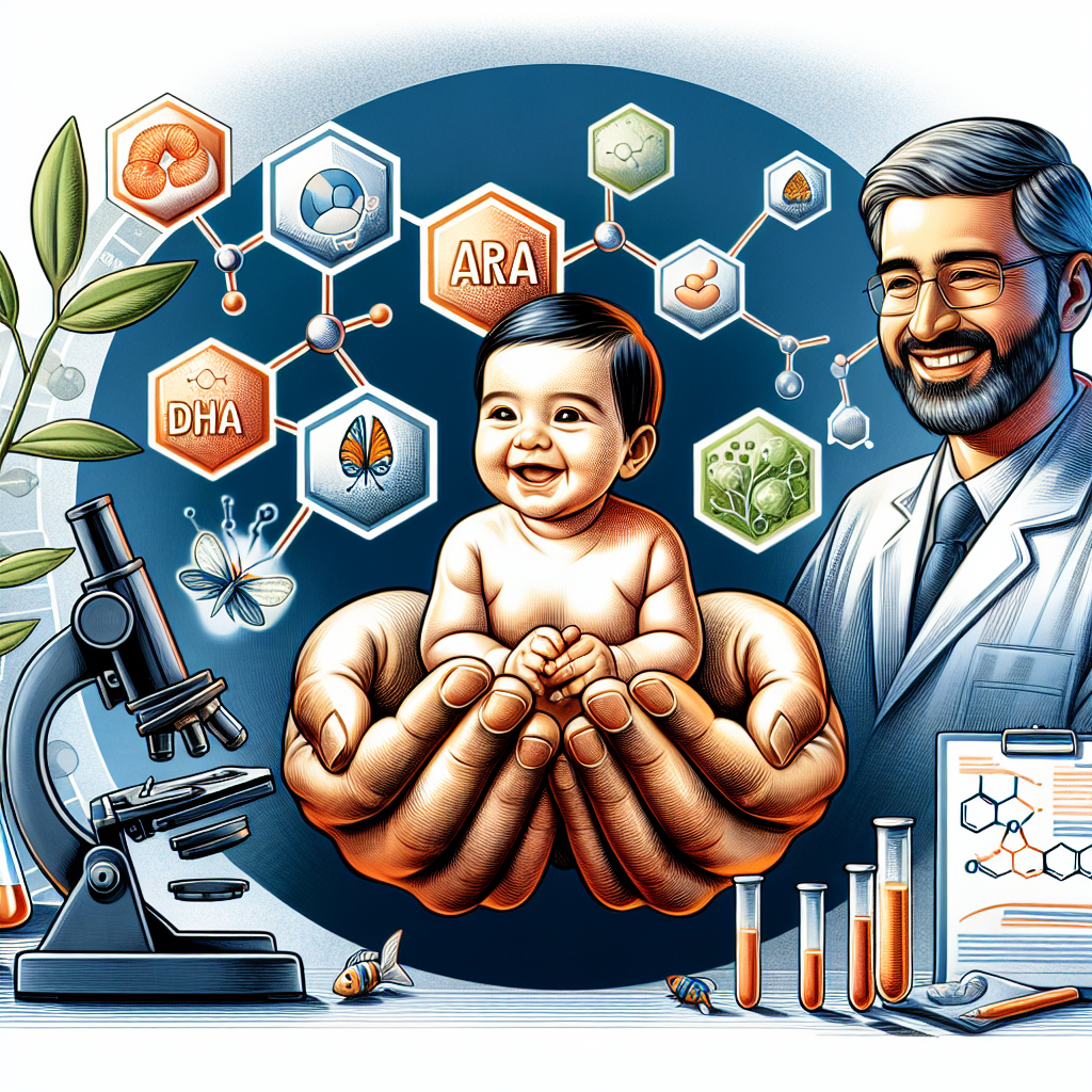 The Importance of DHA and ARA in Infant Formula