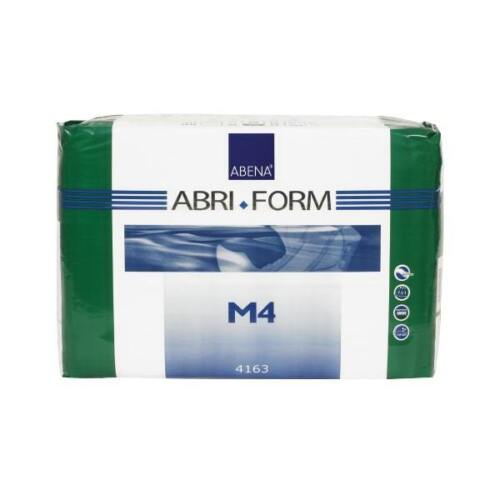 Abena Abri-Form Comfort Premium Tabbed Briefs, Medium, M4, 28 Count