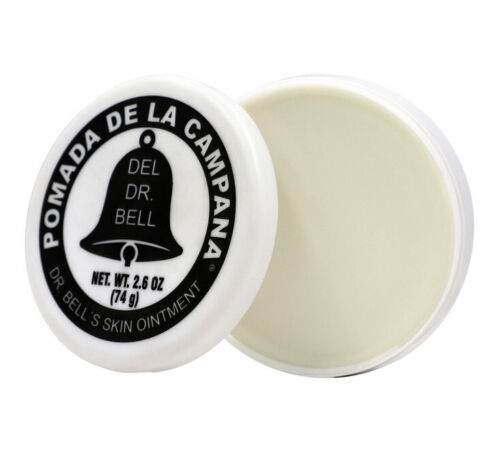 Dr. Bell’s Pomada De La Campana. Skin Ointment. Softens And Moisturizes. 2.6 Oz