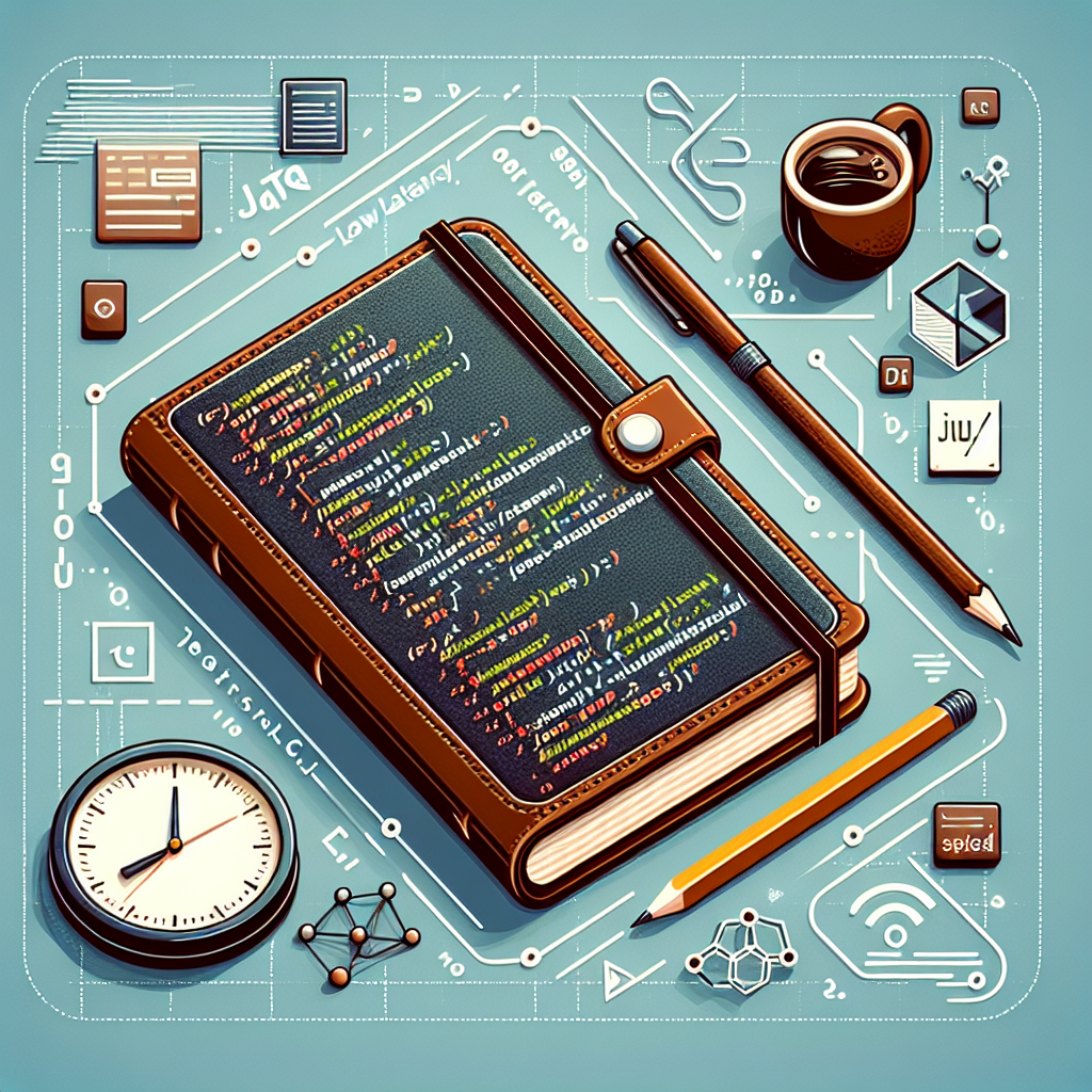 Take Your Coding to the Next Level: A Personalized Notebook for Low Latency Java Developers