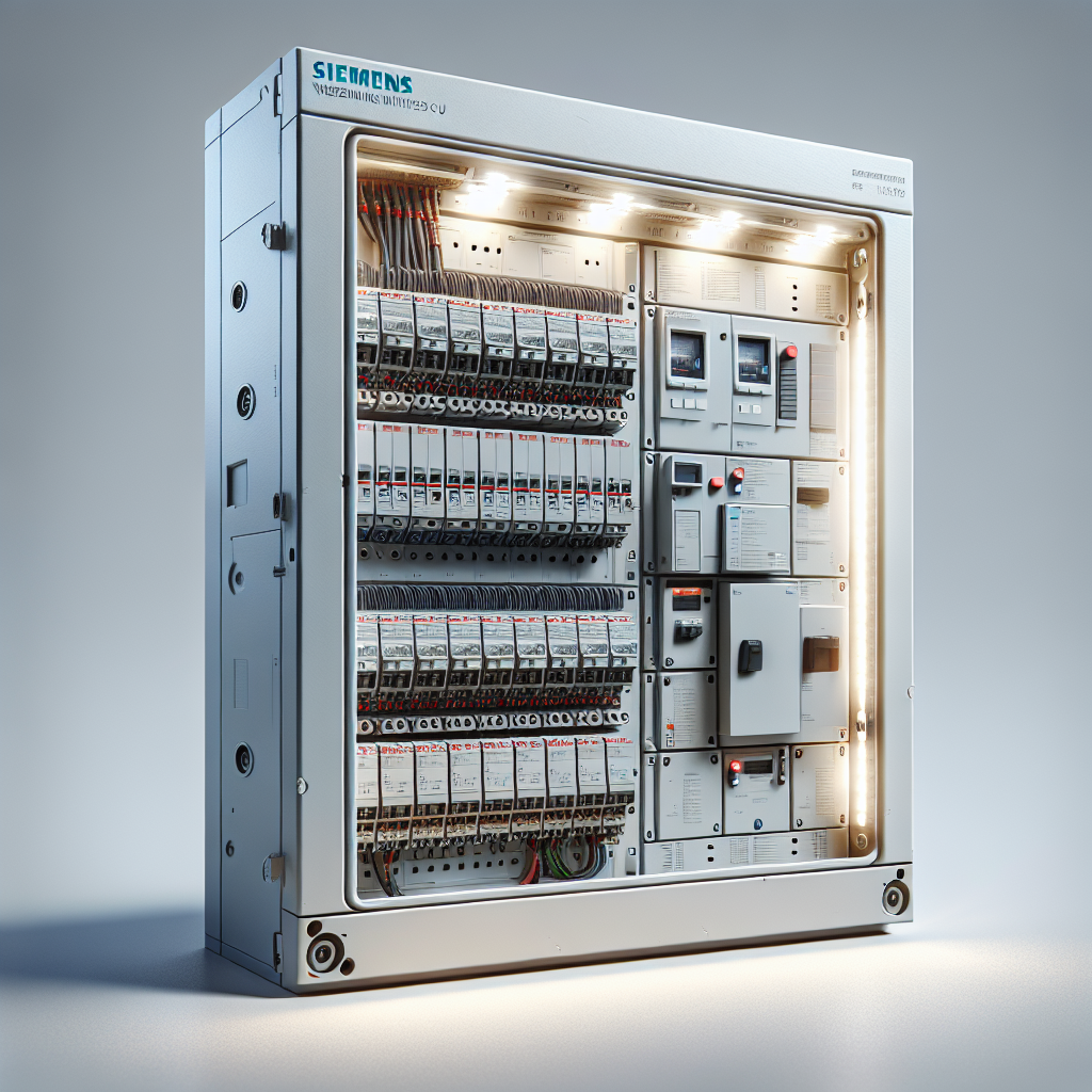 A Comprehensive Guide to the SIEMENS W0816ML1125CU 125 Amp Panelboard