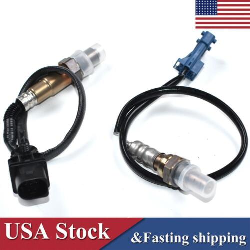 2PCS Upstream & Downstream Oxygen O2 Sensor For Mini Cooper 2007-2010 1.6L L4 US