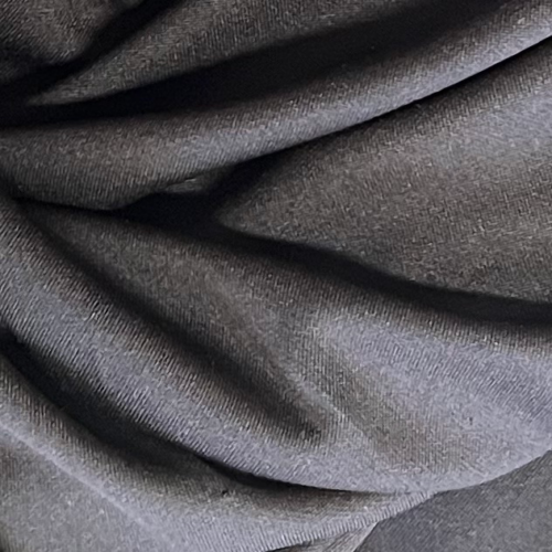 60″ Wide Black Stretch Polyester Spandex Fabric By The Yard, Moisture-wicking