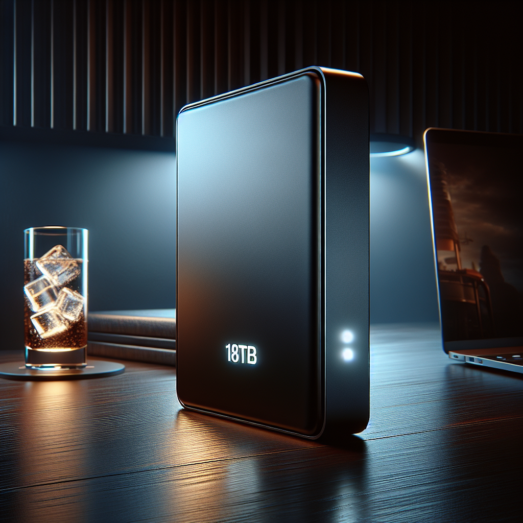 The Power of 18TB: Exploring the WD My Book Desktop External Hard Drive