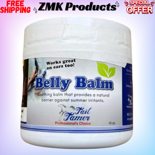 Tail Tamer Belly Balm For Horses Professionals choice 16-Ounce Free shipping