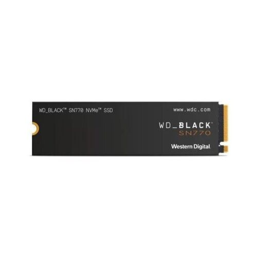 Western Digital WD_BLACK SN770 1TB M.2 2280 PCIe Gen4 16GT/s 5150MB/s SSD Drive