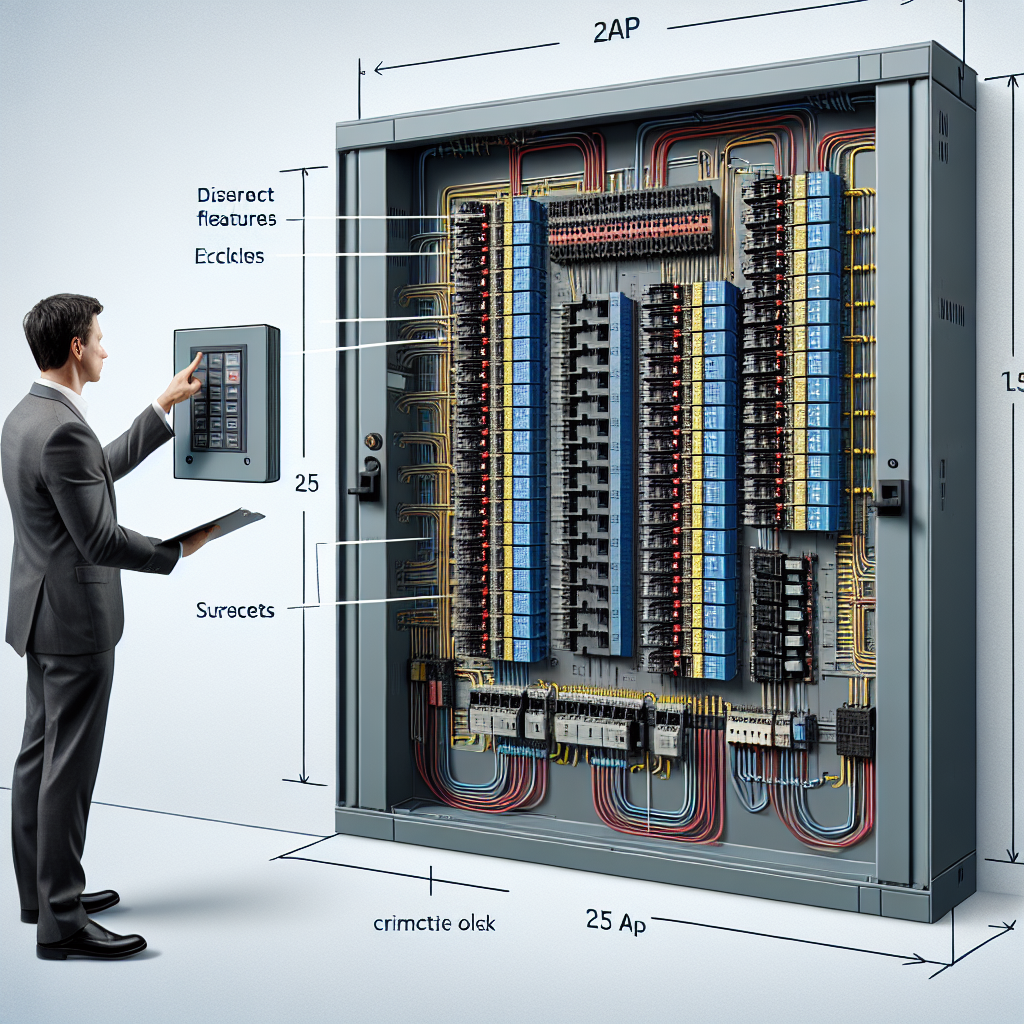 Top Reasons to Choose the SIEMENS W0816ML1125CU 125 Amp Panelboard for Your Electrical Needs