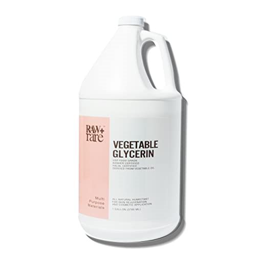 Vegetable Glycerin/Glycerine Bulk Gallon 128 fl oz. Natural USP Food Grade, For