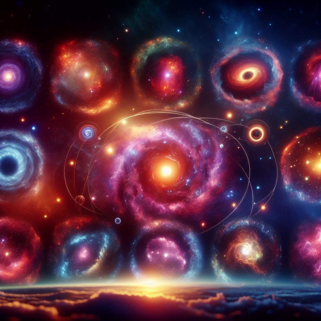 The Infinite Possibilities of 8 Space: A Cosmic Exploration