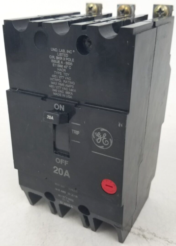 TEY320 GE 20 Amp Circuit Breaker *NEXT DAY OPTION*