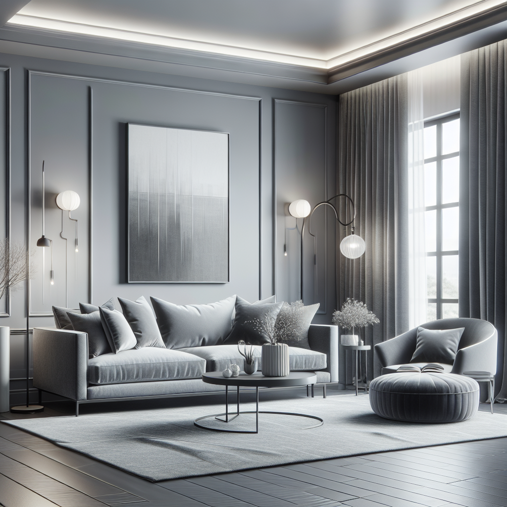 The Timeless Elegance of Gray: How to Incorporate the Color into Your Home Decor