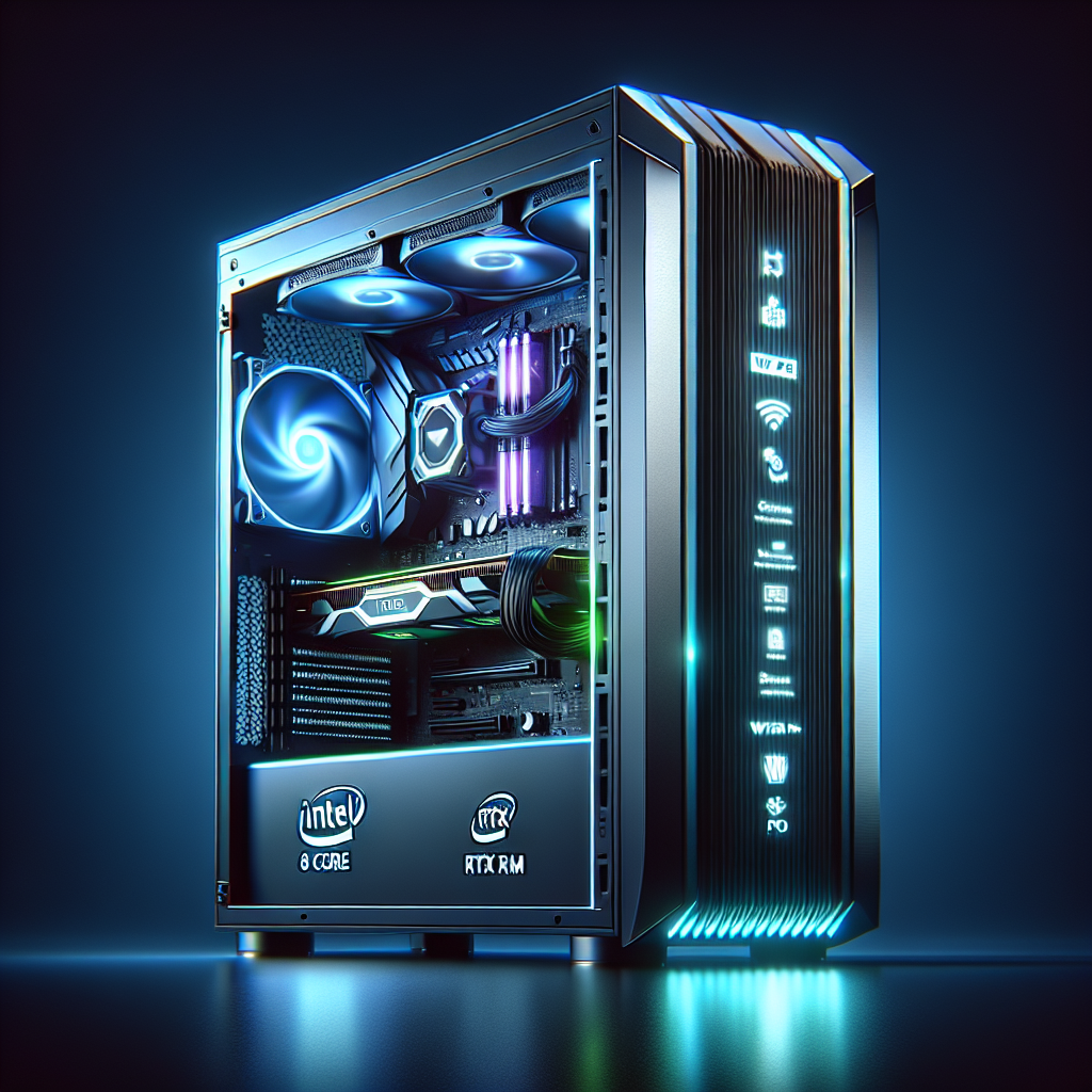 The Ultimate Gaming Rig: INTEL 8 CORE 4.5GHz 64GB RAM RTX 3080 W11 PRO WIFI Specs and Performance