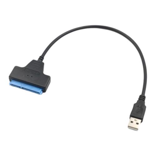 USB 3.0 to 2.5″ SATA Hard Drive Adapter Cable/UASP SATA to USB3.0 Converter,