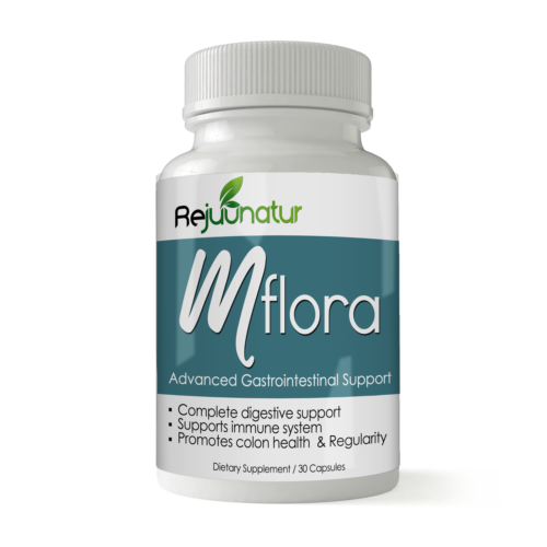 Mflora Probiotic Supplement Digestive Support Immune System Colon Health Capsule