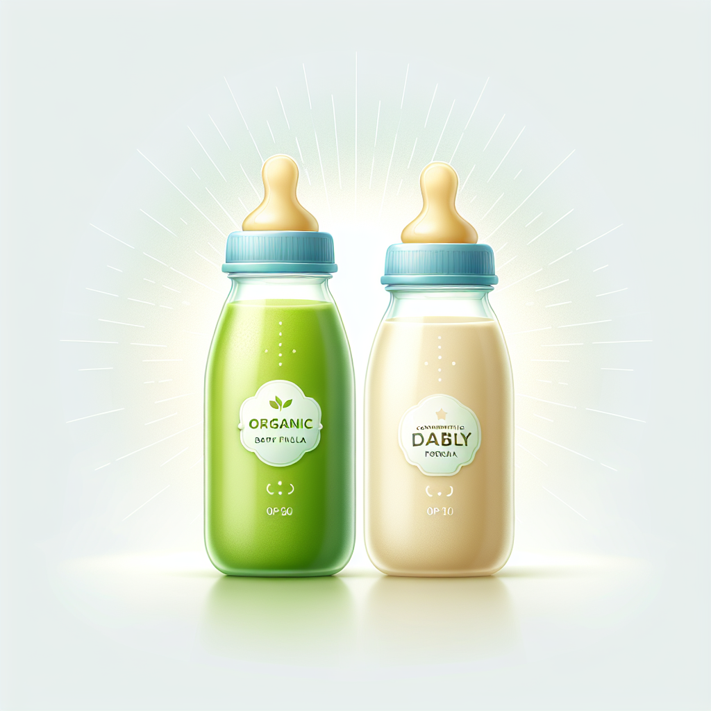 Organic vs. Conventional Baby Formula: What’s the Difference?