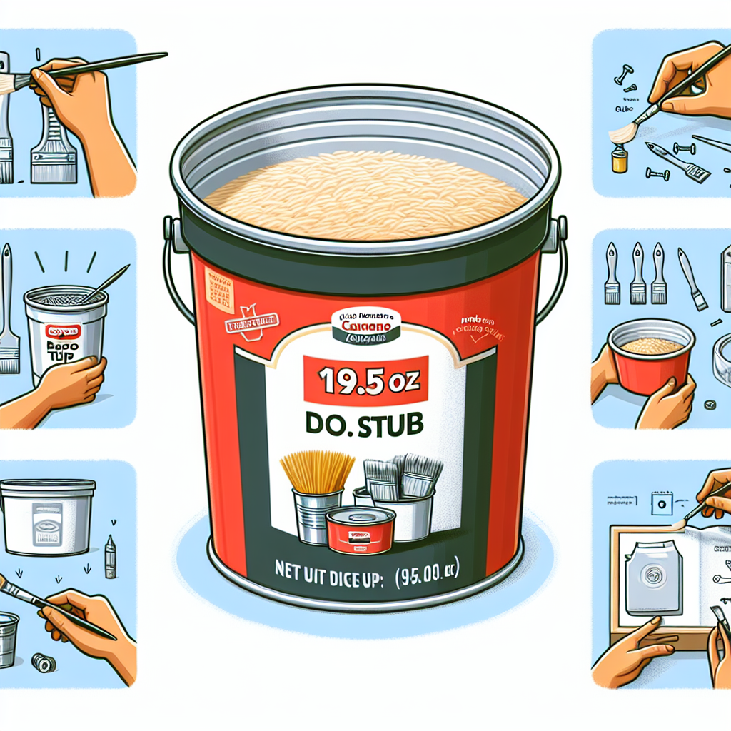 The Many Uses of a 19.5 Oz Tub: From Kitchen Storage to DIY Projects