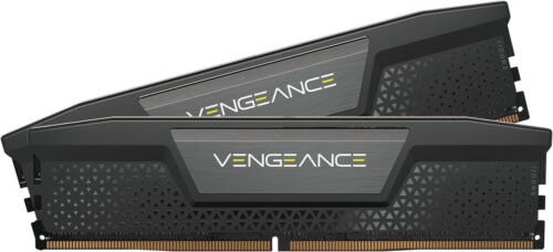 CORSAIR VENGEANCE DDR5 RAM 16GB (1x16GB) 5600MHz Black CMK16GX5M1B5600C36