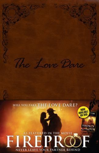 The Love Dare – Paperback By Kendrick, Stephen – VERY GOOD