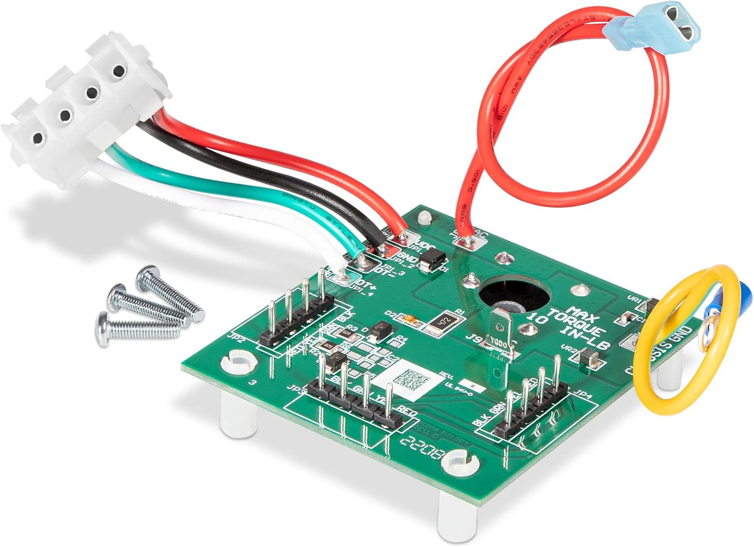 Yoursme 521218 Load Center IntelliChlor SCG Surge Board PCBA Replacement for Pentair Intellitouch and EasyTouch Automation Control System Also Replace 521593