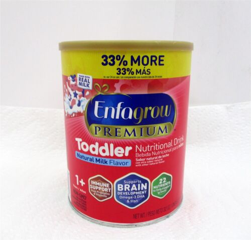 Enfagrow Premium Powder Toddler Formula – 32oz Exp Date 09/01/2025