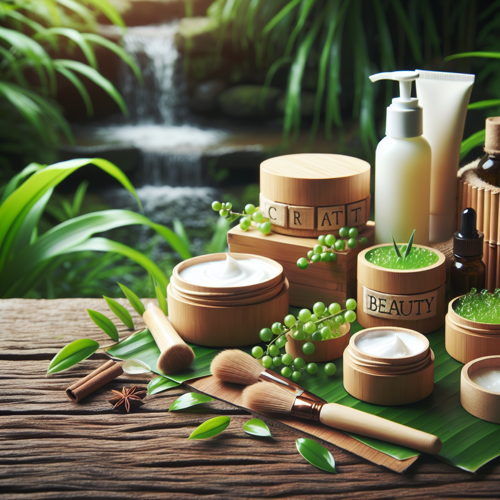 Embracing Natural Beauty with 100% Pure Products