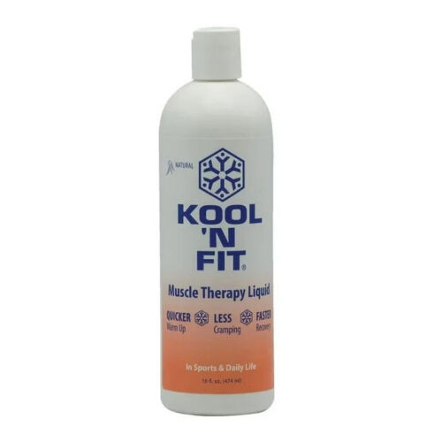 Kool ‘N Fit Muscle Therapy Liquid – 16 ounce Bottle