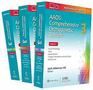 AAOS Comprehensive Orthopaedic Review – Paperback, by Lieberman M.D. Jay – Good