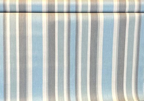 SUNBRELLA SHADE OUTDOOR WATERPROOF FABRIC MARCO GREEN BLUE GREY 47″WIDE BY YARD