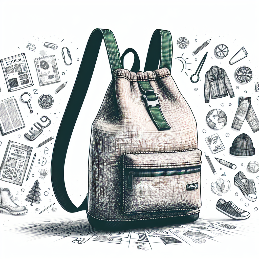 Eco-Friendly Fashion: Why the Salesforce Salesblazer Recycled Cotton Cinch Bag Backpack Tote is a Must-Have