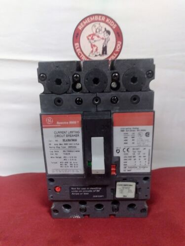 GE Spectra RMS  SELA36AT0030 30A 600V  Circuit Breaker w/ Bracket SHIP SAME DAY