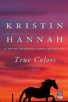 True Colors – Paperback By Hannah, Kristin – VERY GOOD