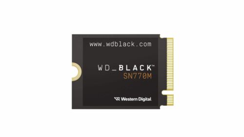 WD – BLACK SN770M 1TB Internal SSD PCIe Gen 4 x4 M.2 2230 for ROG Ally and St…