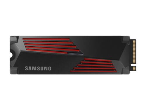 Open Pack – SAMSUNG 990 PRO Heatsink 1TB 2TB 4TB M.2 PCIe 4.0 NVMe V-NAND SSD