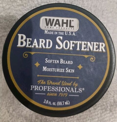 WAHL Beard Softener Moisturizes Skin And Softens Beard New UNSEALED