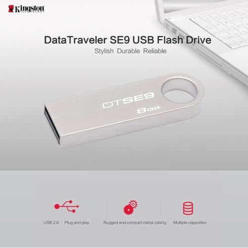 Kingston DTSE9 G2 USB3.0 8GB 16GB 32GB 64GB 128GB 256GB Flash Drive Memory UDisk